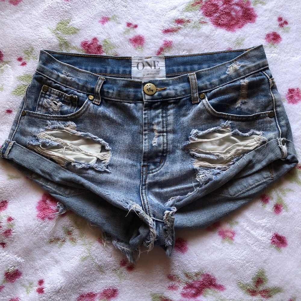 One Teaspoon Bandits Shorts